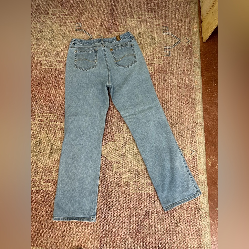 Wrangler Light Blue Women's baby Boot Cut Jeans - Picture 12 of 13